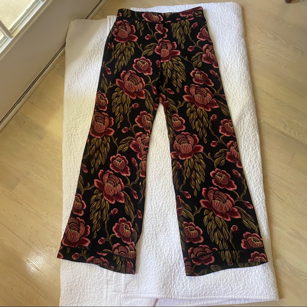 Ann Taylor high waisted Vintage floral